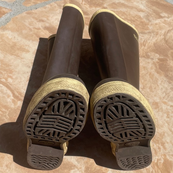 GUC Pro Line TruMaxx Rubber Boots for Men (Size: 10/Color: Brown & Cream) - Picture 9 of 16